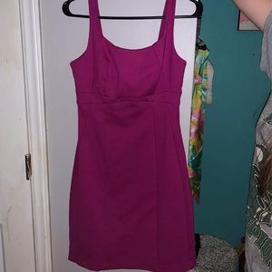 Purple New York and Company Dress